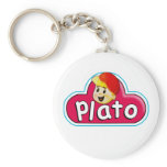 Plato Keychain