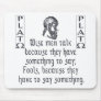 Plato Mouse Mat