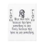 Plato Post Cards
