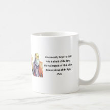 Plato Quote 5b Coffee Mug