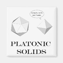 Platonic Solids magnet