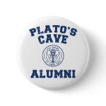 Plato's Cave Alumni Button