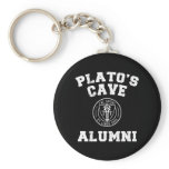 Plato's Cave Alumni Keychain
