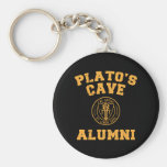 Plato's Cave Alumni Keychain