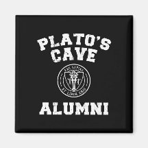 Plato's Cave Alumni Magnet