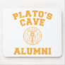Plato's Cave Alumni Mousepad