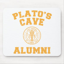 Plato's Cave Alumni Mousepad