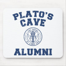 Plato's Cave Alumni Mousepad