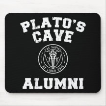 Plato's Cave Alumni Mousepad