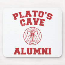 Plato's Cave Alumni Mousepad