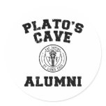 Plato's Cave Alumni Sticker