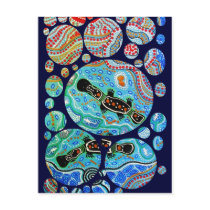 Platypus Dreaming Postcard