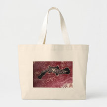 Platypus Dreaming Red by Mundara Koorang Bags