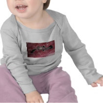 Platypus Dreaming Red by Mundara Koorang T-shirt