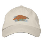 Platypus embroidered hats