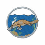 Platypus embroidered shirts