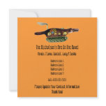 Platypus ~ Fun Moving Announcements invitations
