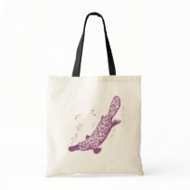 Platypus mauve everyday bag
