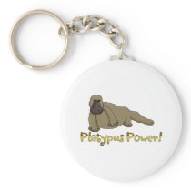 Platypus Power Key Chains
