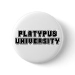 Platypus University Button