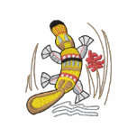 Platypus Water Symbol embroidered shirts