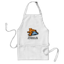 Platypuses ate my Homework Apron