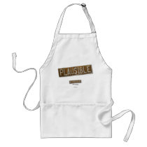 Plausible Apron