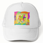 Play A Little Chick Magnet Hat