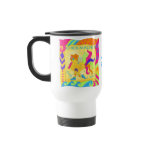 Play a Little Chick Magnet Travel Mug