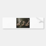 Play a musical note on that Saxaphone Bumper Sticker