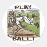 Play Ball! Sticker