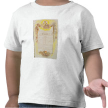 Play-bill for 'The Magic Flute' Tee Shirts