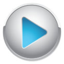 PLAY BUTTON stickers