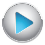 PLAY BUTTON stickers