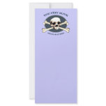Play Dead Pirate Skull rack cards