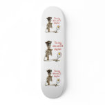 Play Dead Tennis Pirate Skate Boards