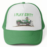 PLAY DIRTY hats