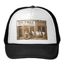 Play Golf Free (While Having Your Suit Pressed) Mesh Hats