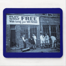 Play Golf Free (While Having Your Suit Pressed)