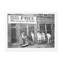 Play Golf Free (While Having Your Suit Pressed)