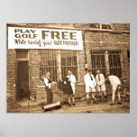 Play Golf Free (While Having Your Suit Pressed)