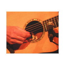 Play Guitar Gallery Wrap Canvas