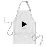 Play Hard - Apron