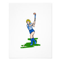 Play Hard Personalised Invitation