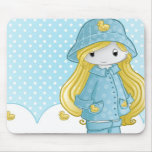 Play in the rain mousepads