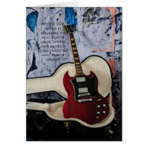 Play it Loud Greeting Cards