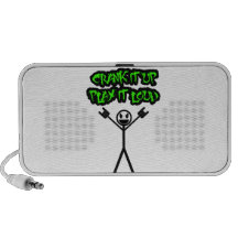 Play it loud speaker