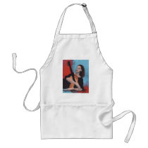 Play Me (The Girl with the Guitar) Apron