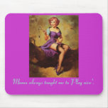 Play Nice mousepad