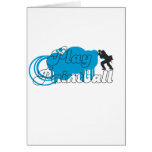 Play Paintball Basic Logo Card